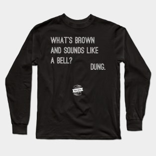 Dad Joke #2 Reverse Long Sleeve T-Shirt